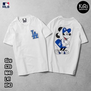 mlb  เสื้อยืดแขนสั้น