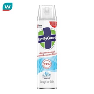 FamilyGuard แฟมิลี่การ์ด ดิสอินเฟคแทนท์ สเปรย์ กลิ่นเมาน์เทน…