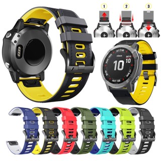 สายนาฬิกาข้อมือยาง 22 มม. 26 มม. แบบเปลี่ยน สําหรับ Garmin Enduro 2 Forerunner 965 955 945 935