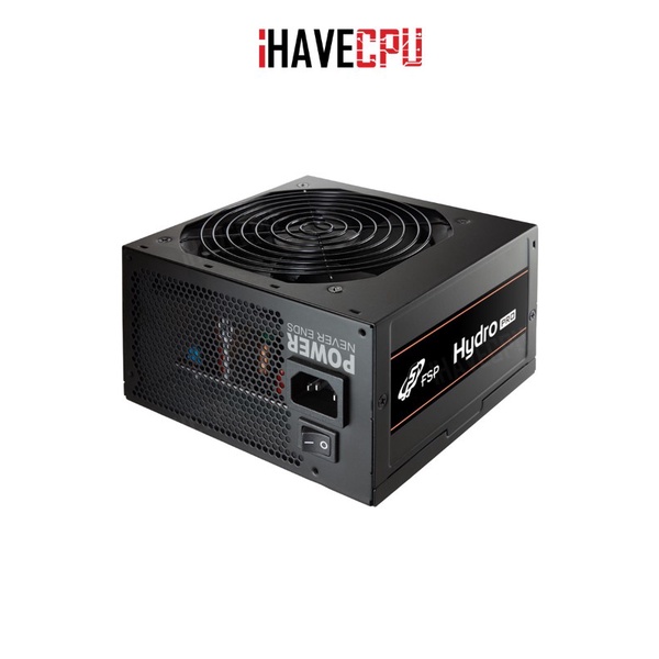 iHAVECPU PSU (อุปกรณ์จ่ายไฟ) FSP HYDRO PRO 800W (80+BRONZE)