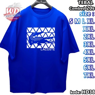 Kaos S M L XL XXL 2XL 3XL 4XL 5XL 6XL 7XL ขนาดใหญ่ HD38