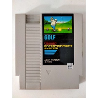 ตลับเกม NES เกม Golf