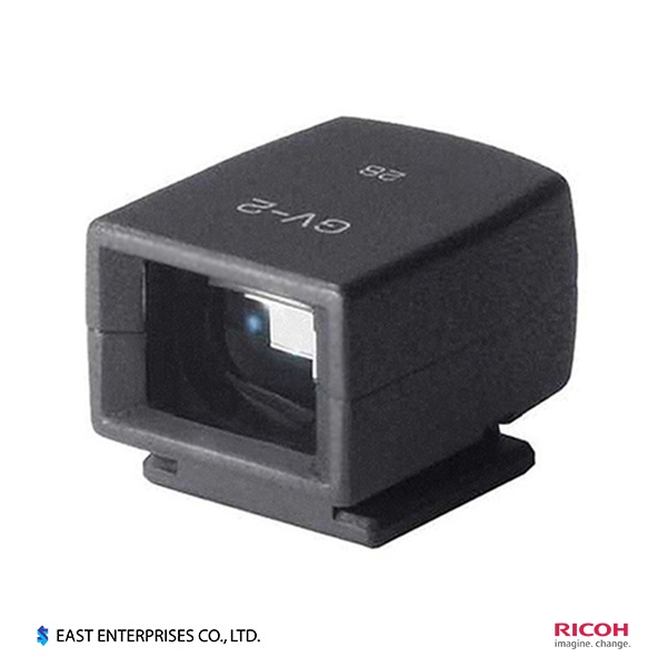 RICOH GV-2 External mini optical viewfinder.