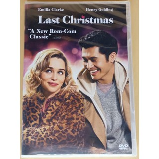 DVD 2 ภาษา - Last Christmas ลาสต์ คริสต์มาส