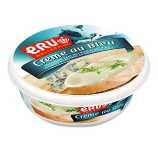 อีอาร์ยู บลูชีสสเปรด จากฮอลแลนด์ 120 กรัม - Creme Au Bleu Cheese Spread from Holland 120g Eru brand