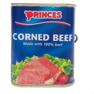 Princes Corned Beef 340g เนื้อวัวแท้ 100%