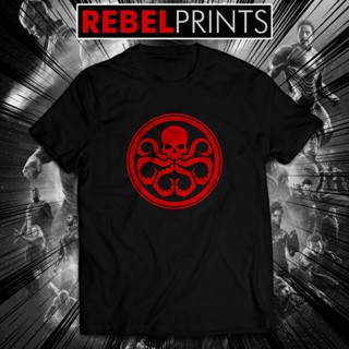 Marvel Avengers Hydra Unisex T-Shirt (Gildan)_04