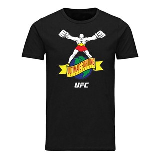 เสื้อยืดแขนสั้น พิมพ์ลาย MMA UFC Kickboxing ครบรอบ 25 ปี สําหรับเล่นกีฬา