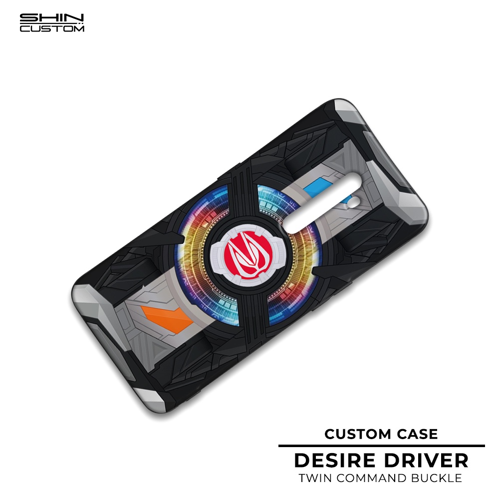 เคสแบบกําหนดเอง Kamen Rider Geats Desire Driver DX Command Twin Buckle