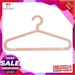 CLOTHES ไม้แขวนเสื้อ PLIM FRIENDLY H-005 สีชมพู แพ็ค 6CLOTHES HANGER PLIM FRIENDLY H-005 PACK6 PINK