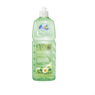 Earth Aloe Vera Dish Wash Liquid 1L