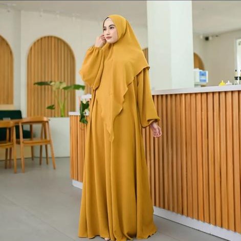 SYARI GAMIS SET KHIMAR SPARK PLUG FREANDLY / SYARI JUMBO / SYARI SET HIJAB MADE OF CERADIUM MATERIAL