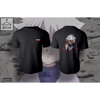 BLACK ANIME/2PAC GRAPHIC T-SHIRT - Freesize / Oversized - UNISEX -GOOD QUALITY (Luffy/HunterXHunter)_02