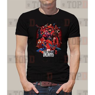 Marvel Avengers Superhero Spiderman T-Shirt_03