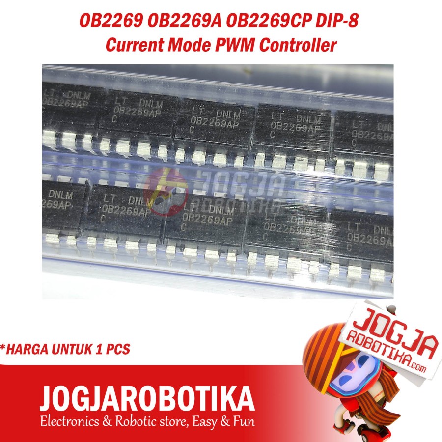OB2269 OB2269A OB2269CP DIP-8 โหมดปัจจุบัน PWM Controller