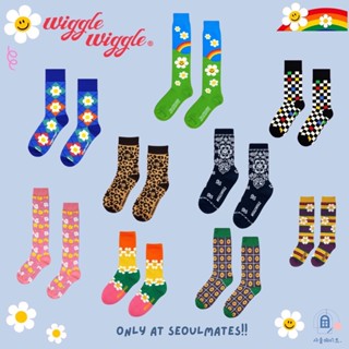 พร้อมส่ง คิ้วท์ คิ้วท์ ถุงเท้าเกาหลี Wiggle Wiggle Socks