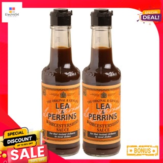 Worcestershire290 290ลีแอนด์เพอร์รินซอสเปรี้ยววูตเตอร์มล. x2ขวดLea&amp;Perrins Worcestershire290 x ml2Bottles