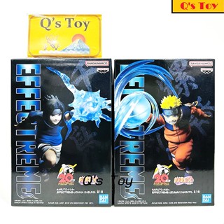 Set นารูโตะ &amp; ซาสึเกะ [มือ 1] Effectreme ของแท้ - Uzumaki Naruto &amp; Uchiha Sasuke Effectreme Banpresto Naruto นารูโตะ