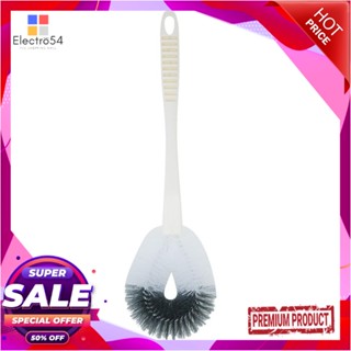 TOILET แปรงทำความสะอาดโถสุขภัณฑ์ YJ-1680 ACCO สีครีม/เทาTOILET BRUSH YJ-1680 ACCO CREAM/GREY