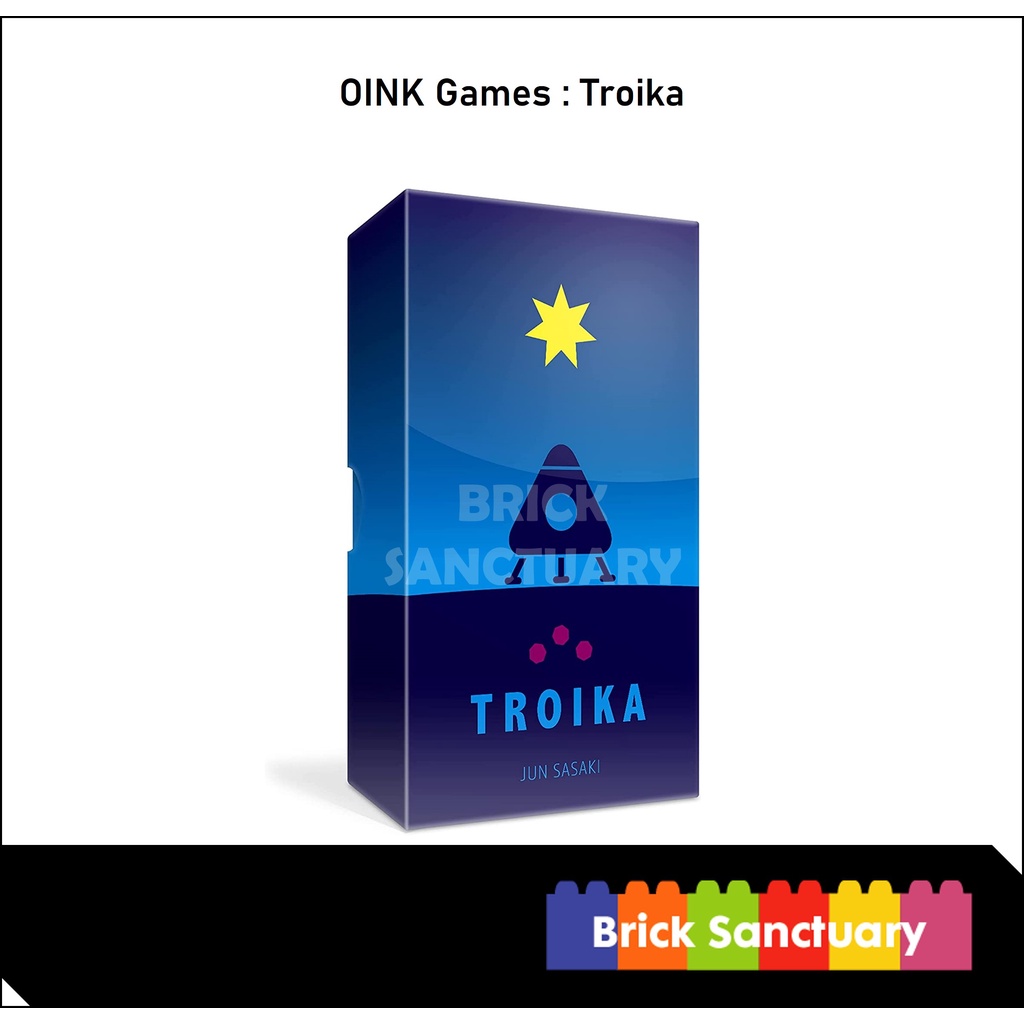 OINK GAMES : การ์ดเกม Troika