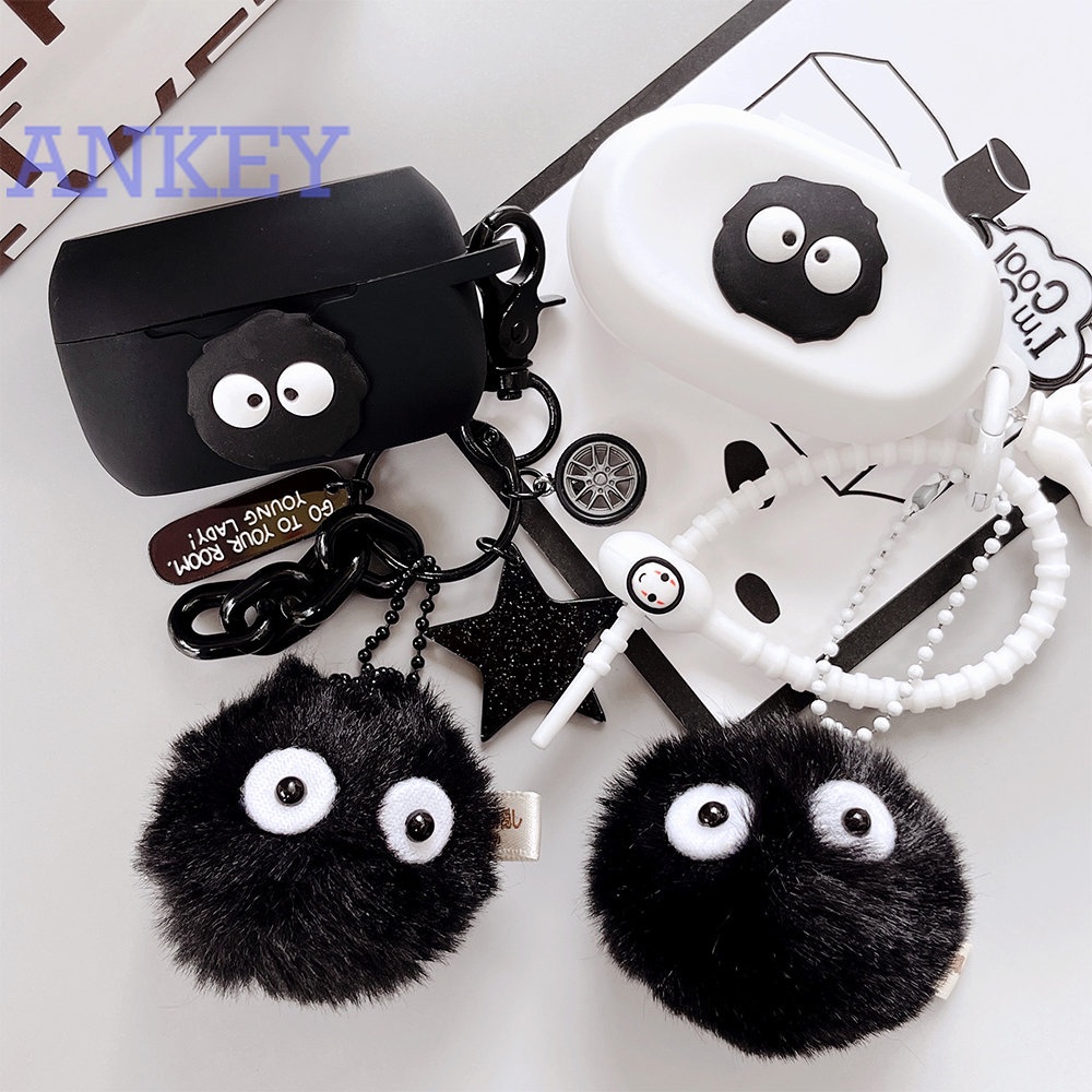 Jabra Elite 7 Pro / Elite7 Active / 85T Case Cute Anime Cover Case Earphone Silicone Cover Headset A