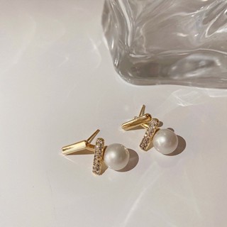 tina pearl - mirning.earrings