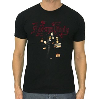 คุ้มค่าคุ้มราคาเสื้อยืดพิมพ์ลาย The Addams Family 100 % สำหรับผู้ชายsize S-3XL เสื้อ