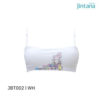 Jintana เสื้อชั้นใน (บราไม่เสริมโครง) รุ่น Teen Freshy Girl รหัส JBT002 ลายแมว