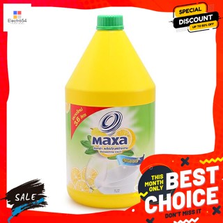 แมกซ่า ล้างจาน สูตรมะนาว 3.6 ล. Magsa dishwashing liquid, lemon formula, 3