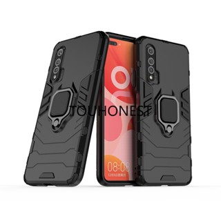 เคส Huawei Nova 10 Pro เคส Huawei Nova 6 เคส Huawei Nova 8i เคส Huawei Nova Y90 Case Huawei Mate 50 Pro Case Huawei Mate 50E Case Huawei Mate 20X Armor PC Shockproof Hard Case With Metal Ring Stand Phone Cases โทรศัพท์มือถือ แข็ง กันกระแทก