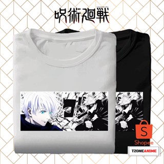 T Shirt Jujutsu Kaisen Gojo Anime Yuji Itadori Megumi Fushiguro Unisex Satoru Manga Sukuna Mens Women_02