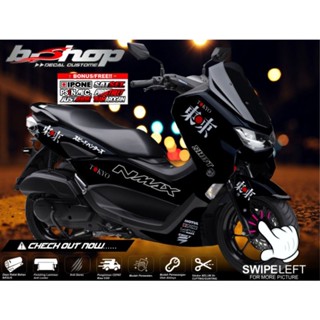 สติกเกอร์รูปลอก แบบเต็มตัว ลาย Tokyo Variation keren สําหรับ Yamaha all new nmax