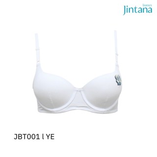 Jintana เสื้อชั้นใน (บราเสริมโครง) รุ่น Teen Freshy Girl  รหัส JBT001 ลายตัวเลข98