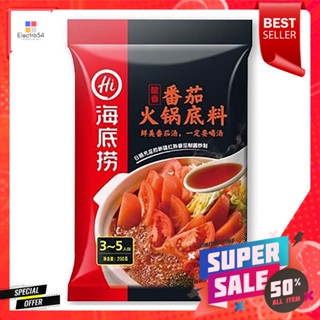 g 200ไหตี่เลาซุปมะเขือเทศกรัมHaidilao TomatoHotPot Soup200  g