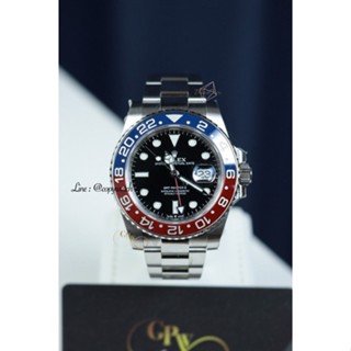 Rolex GMT Master|| Pepsi 40 mm.  Automatic swiss movement