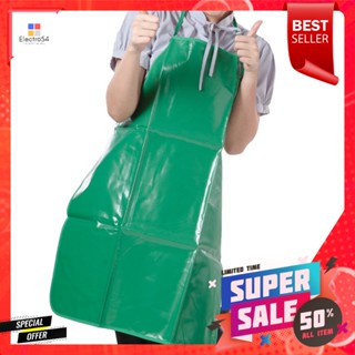 เอโร่PlasticGreen ขนาดผ้ากันเปื้อนหนังPVC22x30 นิ้วสีเขียวaroApron PlasticGreen  M-Wpa-2G