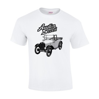 เสื้อยืด ลาย Austin 7 Chummy Auto Motor Car สไตล์วินเทจ ย้อนยุค คุณภาพพรีเมี่ยม ไซซ์ S-5XL