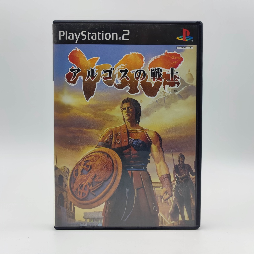 Argus no Senshi [Rygar The Legendary Adventure] แผ่นสภาพดี เล่นได้ มีกล่องสวมเพื่อเก็บสะสมให้ PlaySt