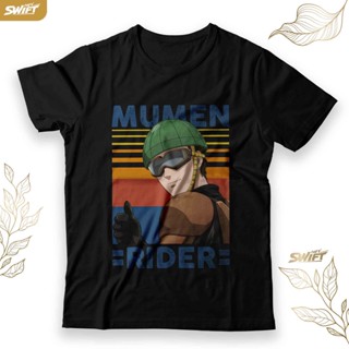 เสื้อยืด พิมพ์ลายอนิเมะ One Punch Man Mumen RIDER BAJU DISTRO สําหรับผู้ชาย_12