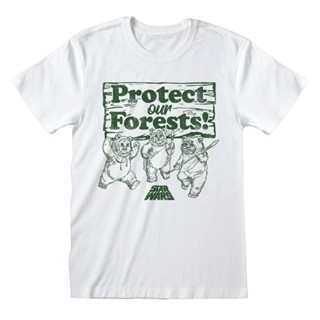 Mens Star Wars T The Ewoks Protect Our Forests Merchandise_01