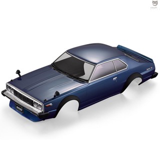 Killerbody 48700 1977 Skyline ฮาร์ดท็อป 2000 GT-ES บอดี้เชลล์สําเร็จรูป สําหรับรถแข่งบังคับไฟฟ้า 1/10 DIY