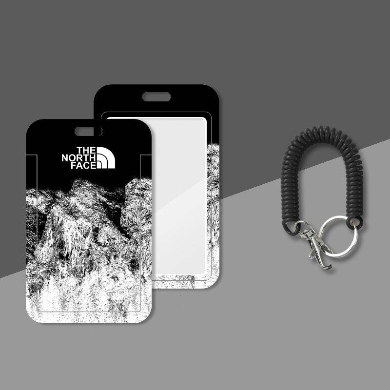 ซองใส่บัตรประจําตัวนักเรียน บัตรรถบัส บัตรรถบัส เชือกเส้นเล็ก เชือกคล้องคอ เข้าคอ ควบคุมการเข้าถึง เจ้าหน้าที่โรงงาน บัตรใบอนุญาต บัตรทํางาน ป้ายป้องกัน