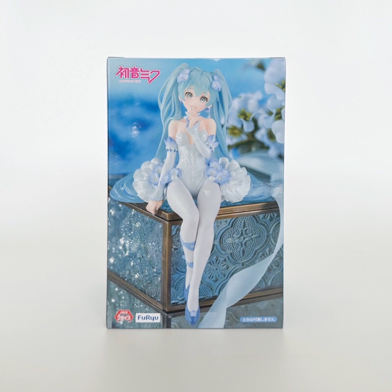 Hatsune Miku Noodle Stopper Figure Flower Fairy Nemophila