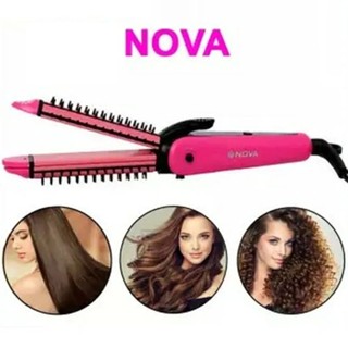 Nova hair curling pin เครื่องหนีบดัดผม 3 สเต๊ป