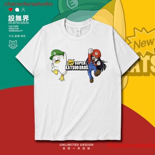 charactersstudio 2020 Set Unbounded Gintama Elizabeth Cos Mario Spoof Short Sleeve T-shirt Men And Women Anime Peri_08