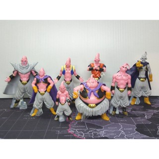 (ส่งจากไทย เลือกตัวได้) Majin Buu HG Dragonball มาจินบู จอมมารบูครบทั้ง 8 ตัว ชุดจอมมารบู