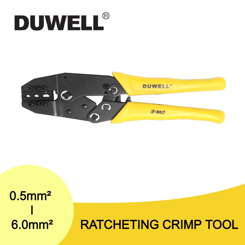 Duwell ROOTCHETING CRIMP เครื่องมือเครื่องมือจับมือสําหรับการสังเคราะห์