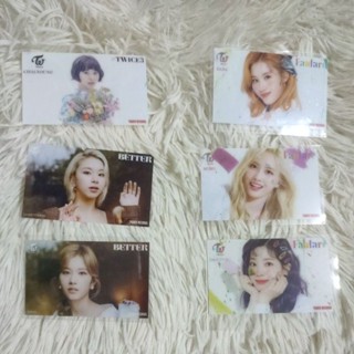 การ์ดญี่ปุ่น Fanfare #TWICE3 better (ร้าน Tower Record) #TWICE
