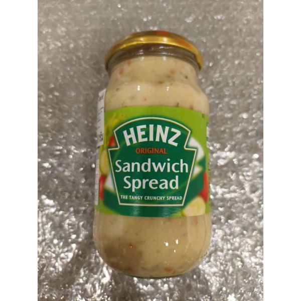 Heinz Sandwich Spread ผลิตภัณฑ์ ทาขนมปัง ไฮนซ์ 300กรัม ราคาสุดฟิน
