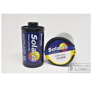 ฟิล์มสี 135 Ferrania Solaris FG plus 100